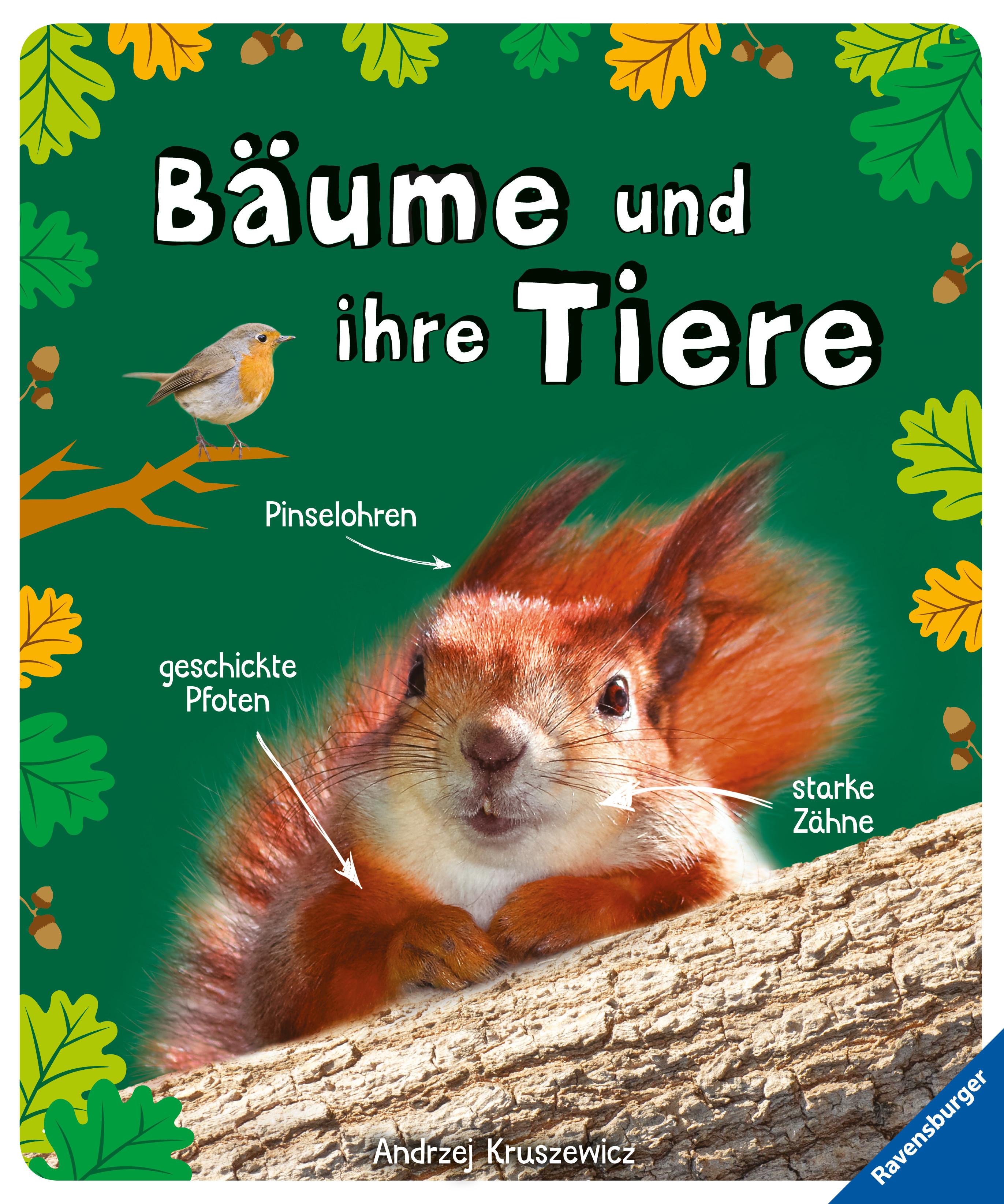 Bäume und ihre Tiere Buch - Bild 1