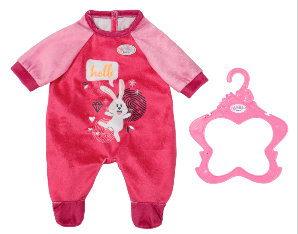 BABY Born Strampler Pink 43cm - Bild 1