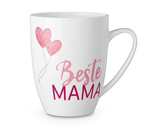 Geschenk für Dich Becher Beste Mama 250ml - Bild 1