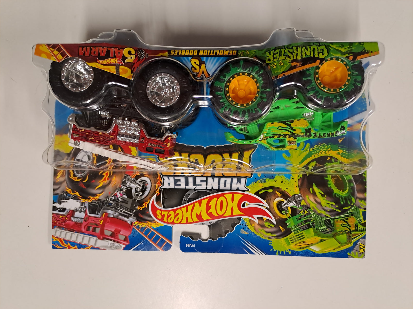 Hot Wheels Monster Trucks 1:64 Die-Cast 2er-Pack