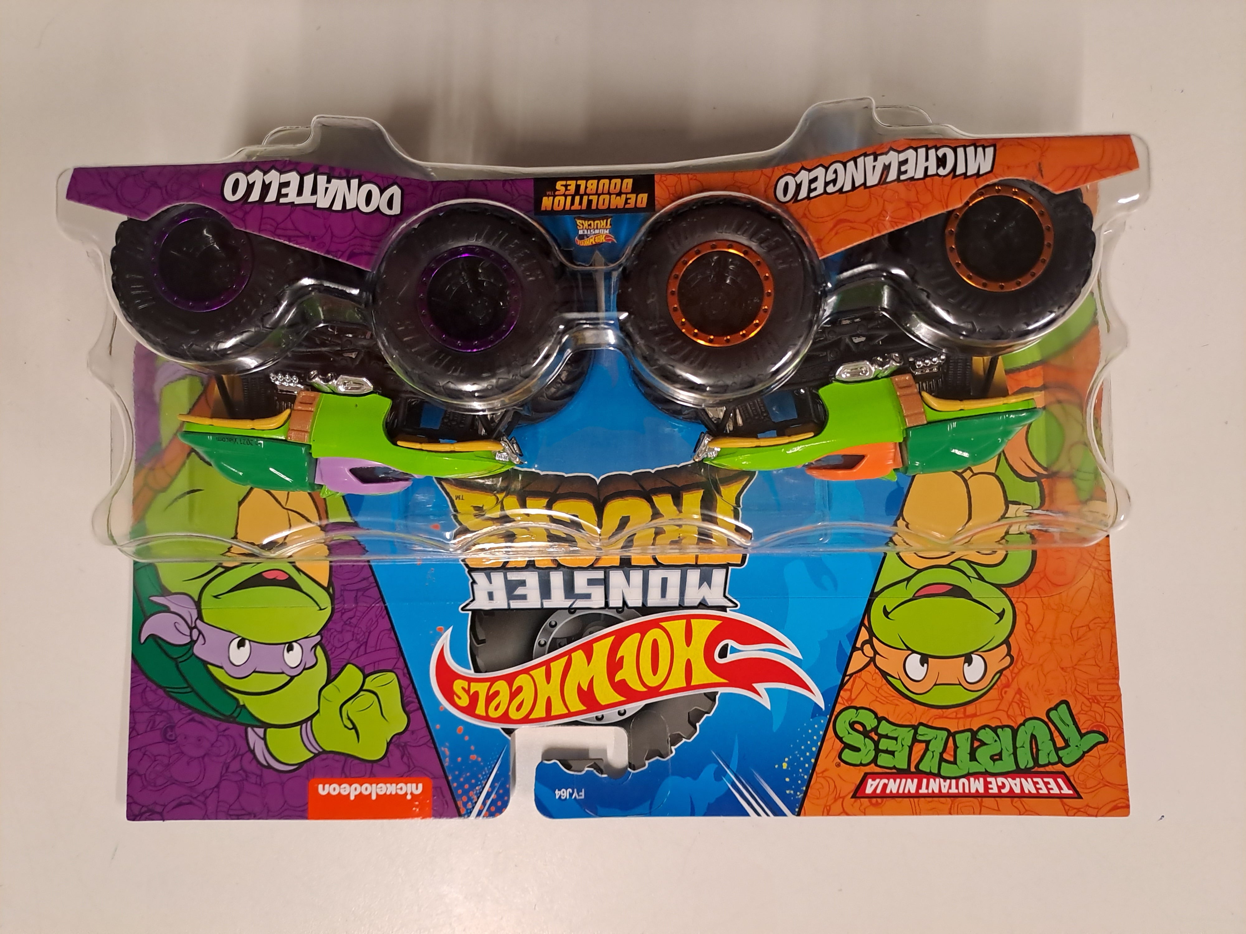 Hot Wheels Monster Trucks 1:64 Die-Cast 2er-Pack - Bild 2