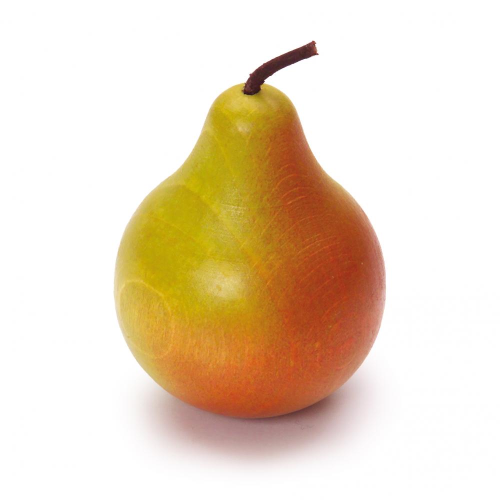 Erzi Birne grün-rot - Bild 1