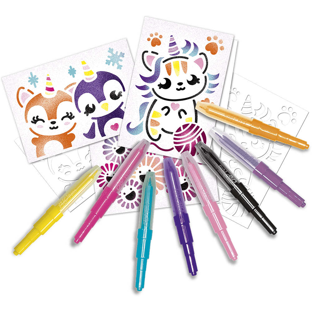 Blopens Sprühstifte Set Kawaii - Bild 2
