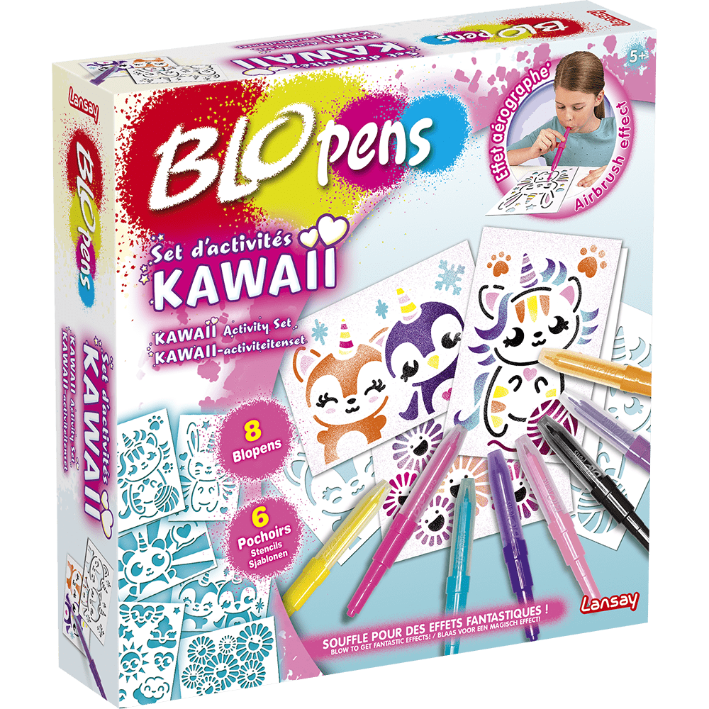 Blopens Sprühstifte Set Kawaii - Bild 1