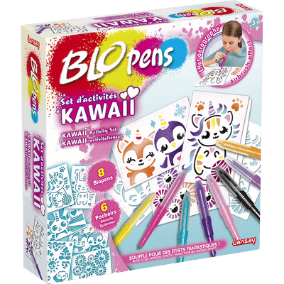 Blopens Sprühstifte Set Kawaii