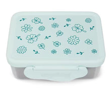 Ergobag Brotdose Edelstahl Blumen