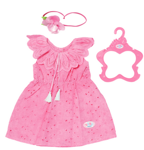 Baby Born Trendy Blumenkleid 43cm