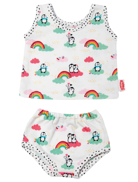 Heless Unterwäsche Pinguin Gr. 35 - 45cm - Bild 1