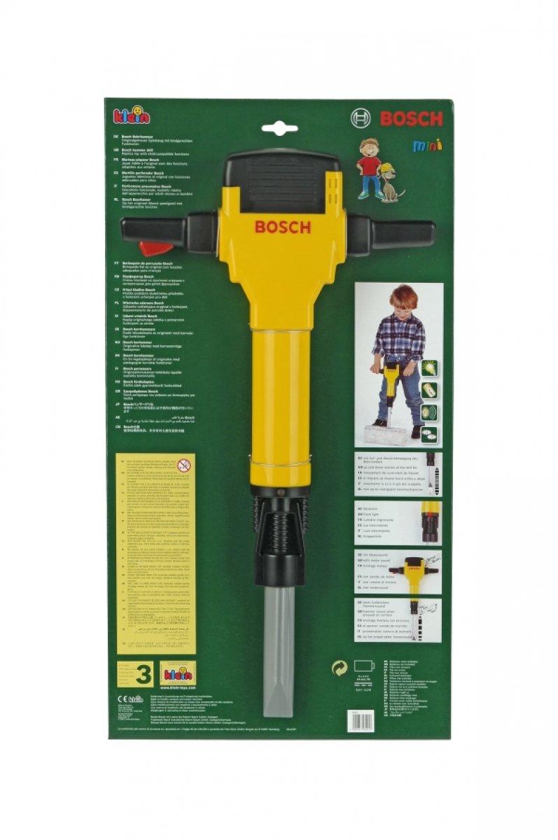 Bosch Presslufthammer mit Sound, ca. 50 cm - Bild 1