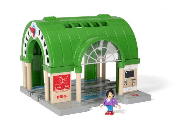 Brio City Hauptbahnhof mit Ticketautomat 33649 - Bild 4