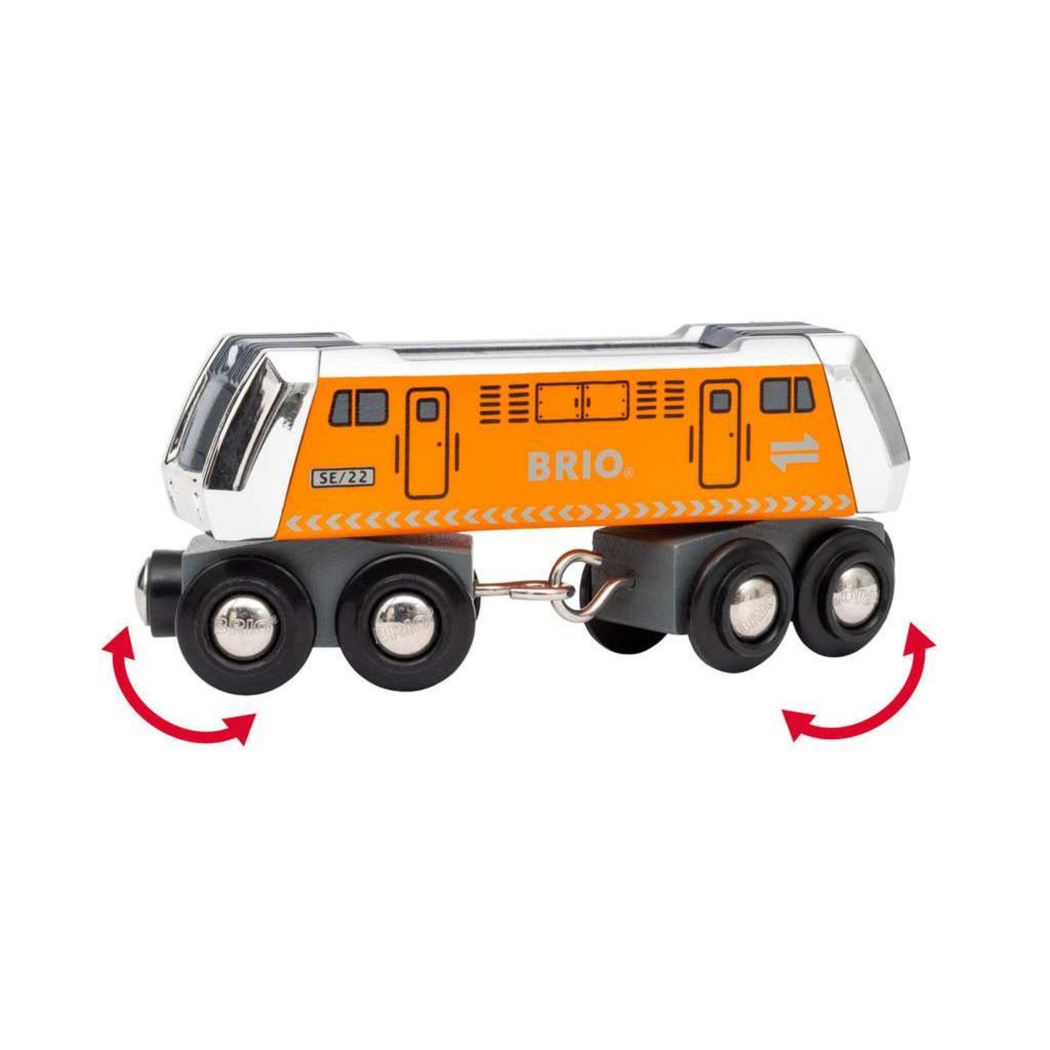 Brio Grosse Frachtlok mit Waggon 36009 - Bild 5