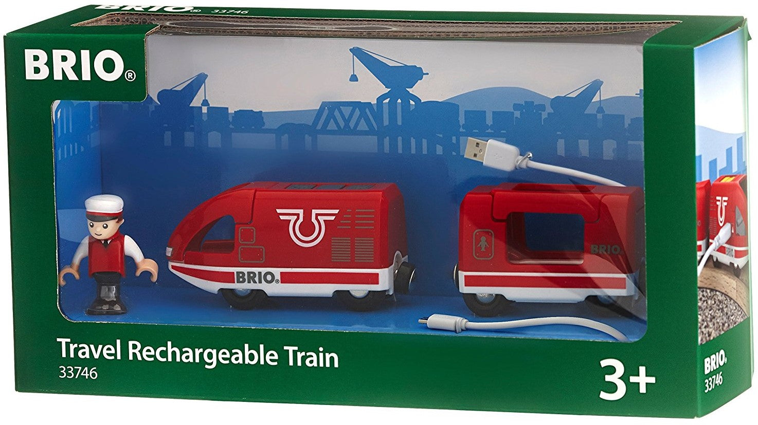Brio Roter Akku - Reisezug 33746 - Bild 4