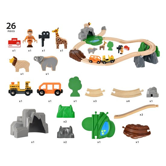 Brio Safari-Set 33.960 - Bild 5