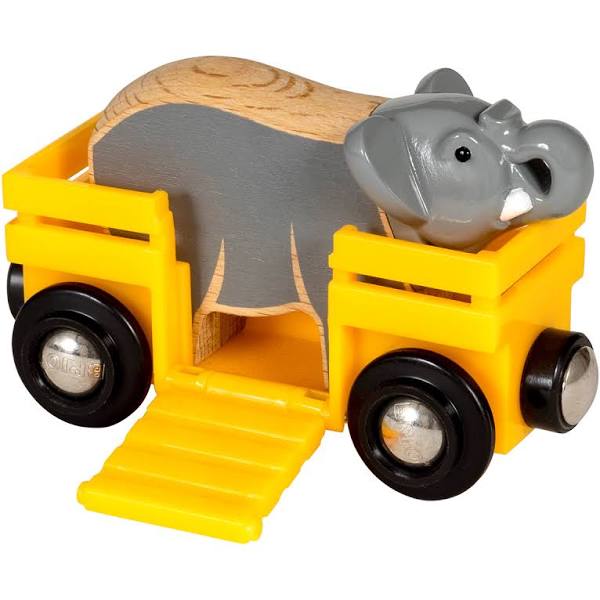 Brio Elefant im Waggon 33.969 - Bild 1