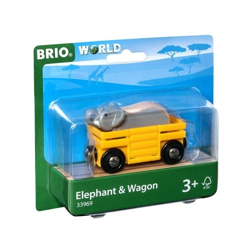 Brio Elefant im Waggon 33.969 - Bild 2