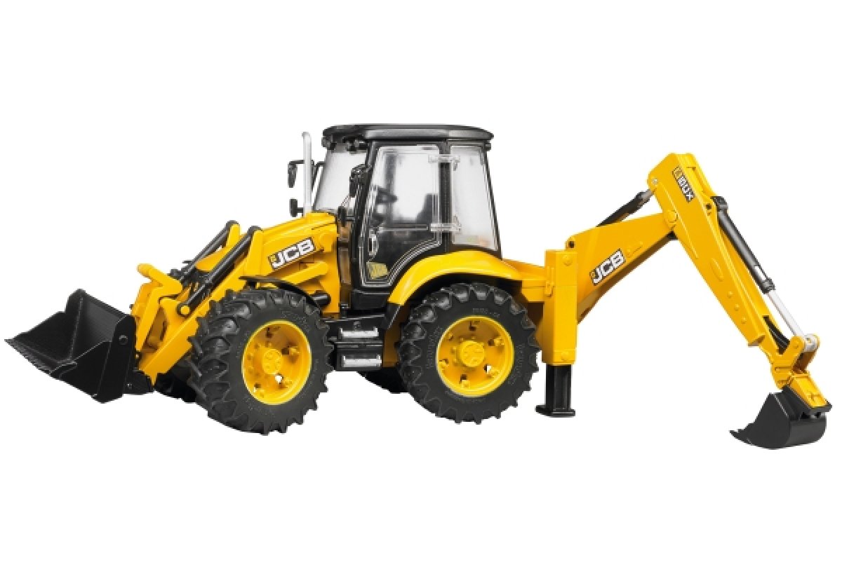 Bruder 02454 JCB 5CX eco Baggerlader - Bild 1