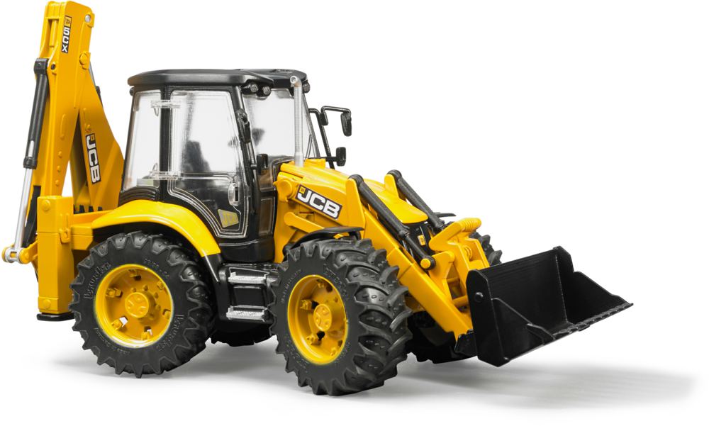 Bruder 02454 JCB 5CX eco Baggerlader - Bild 2