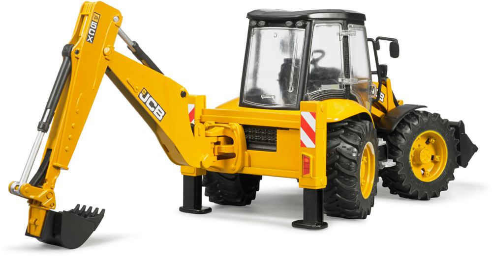 Bruder 02454 JCB 5CX eco Baggerlader - Bild 3