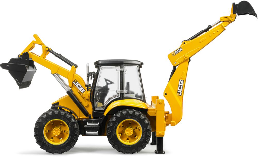 Bruder 02454 JCB 5CX eco Baggerlader - Bild 4