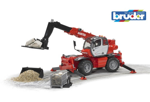 Bruder 02129 Manitou Teleskopstapler MRT 2150 - Bild 4