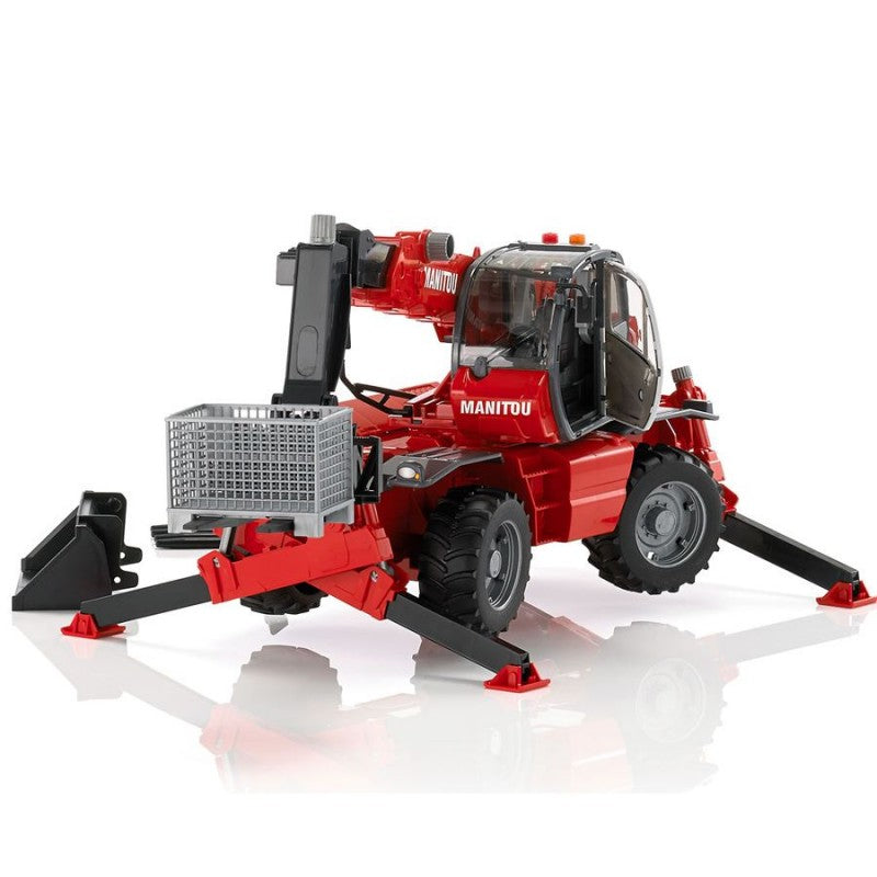 Bruder 02129 Manitou Teleskopstapler MRT 2150 - Bild 2