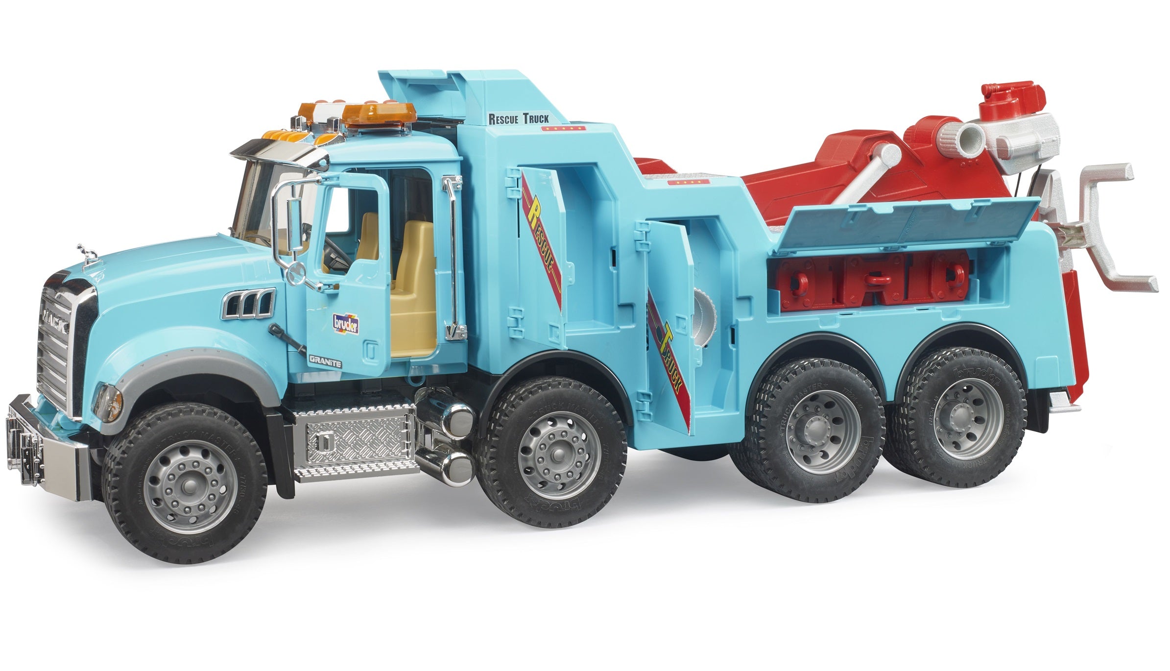Bruder 02831 MACK Granite Berge- und Abschlepp LKW - Bild 2