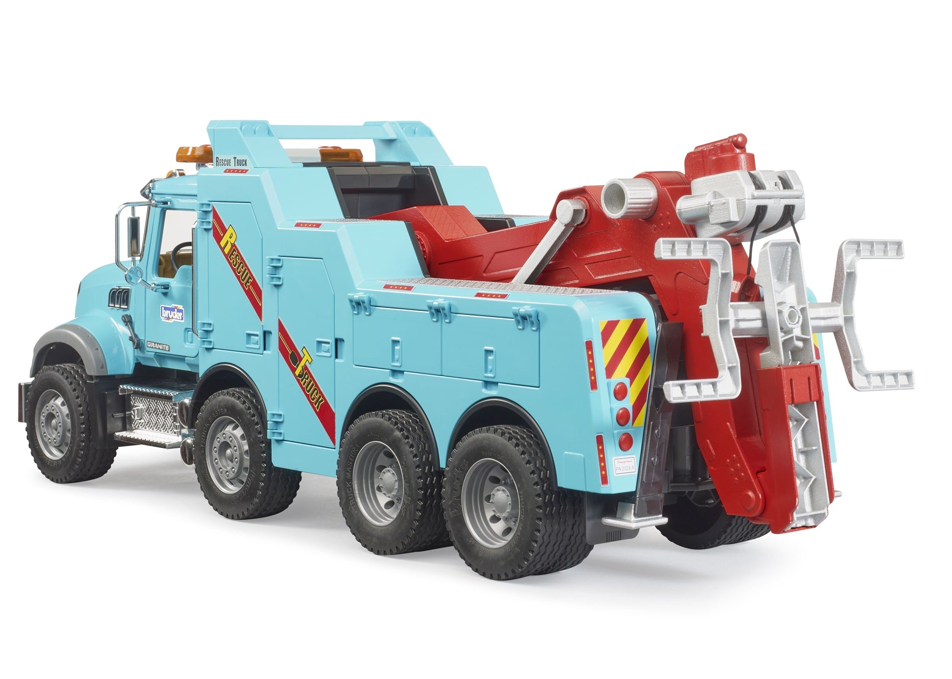 Bruder 02831 MACK Granite Berge- und Abschlepp LKW - Bild 3