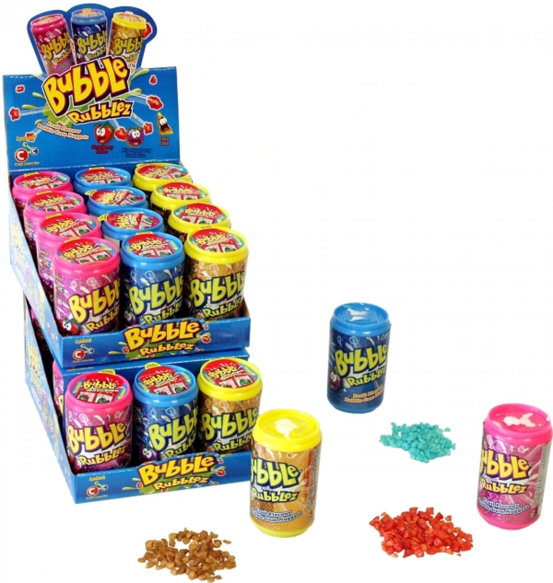 Bubble Rubblez 60 g - Bild 1