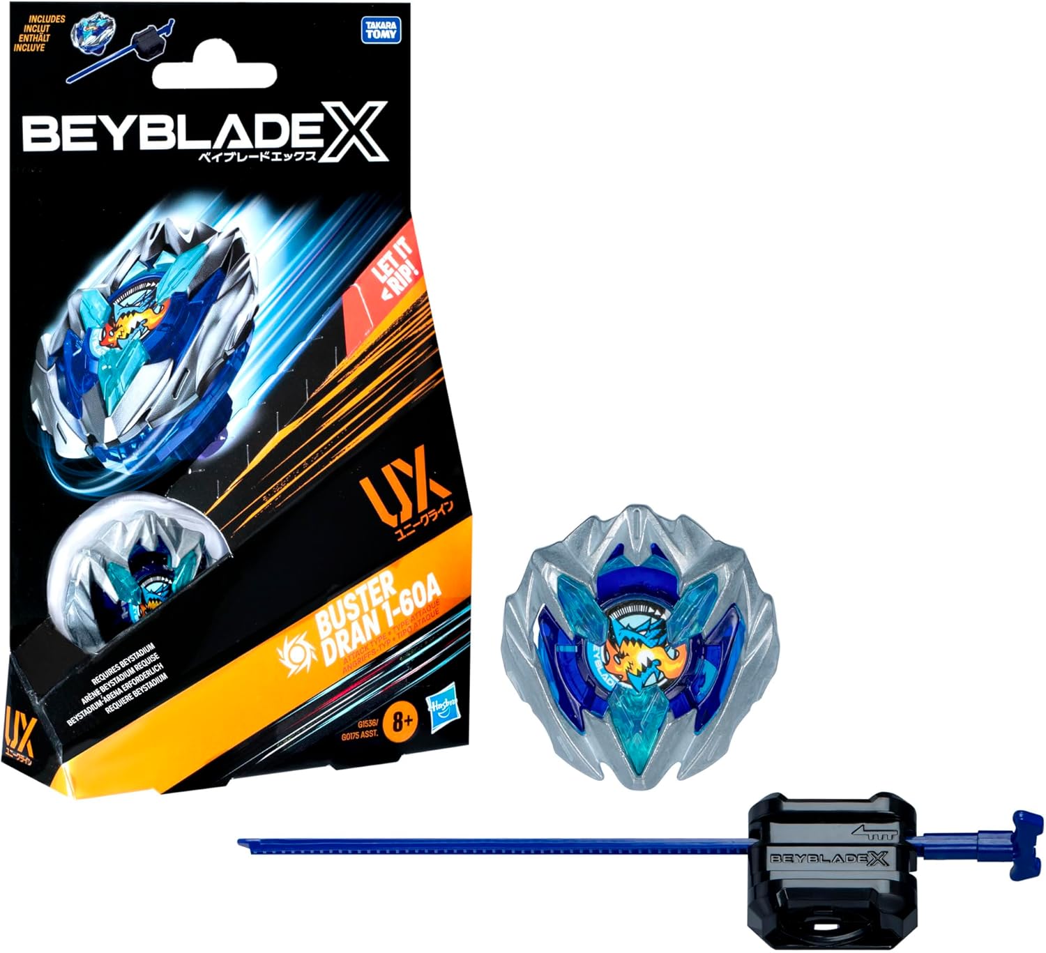 Hasbro Beyblade X Starter Pack - Bild 2
