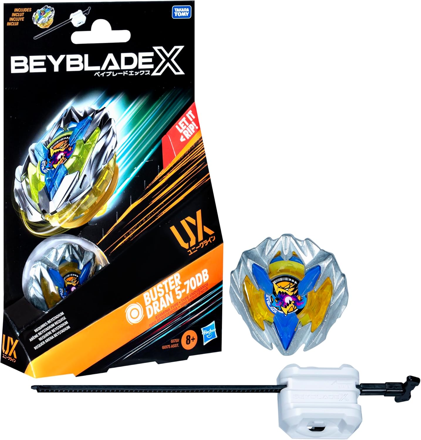 Beyblade X Starter Pack Kreisel und Starter - Bild 3