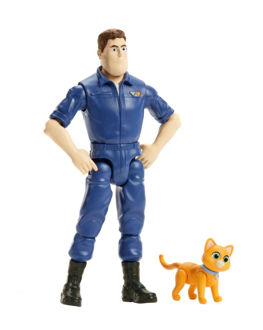 Lightyear Core Scale Figur Jumpsuit Buzz - Bild 1