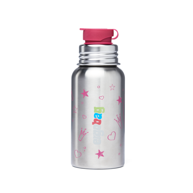 Ergobag Trinkflasche Edelstahl Prinzessin - Bild 2