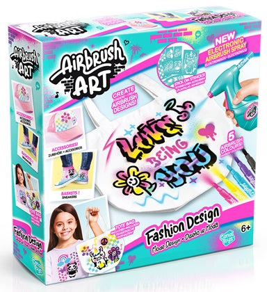 Airbrush Art Fashion Design Kit - Bild 1