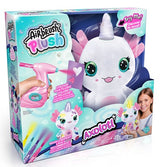 Airbrush Art Plush Axolotlcorn Light Up
