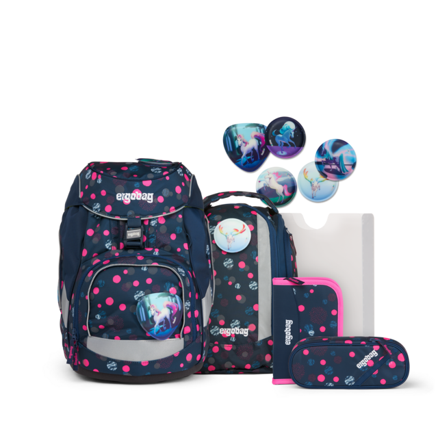 Ergobag Pack 6-tlg. Set PhantBärsiewelt Glow - Bild 1