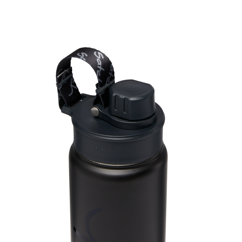 Satch Trinkflasche Edelstahl black 500ml - Bild 3