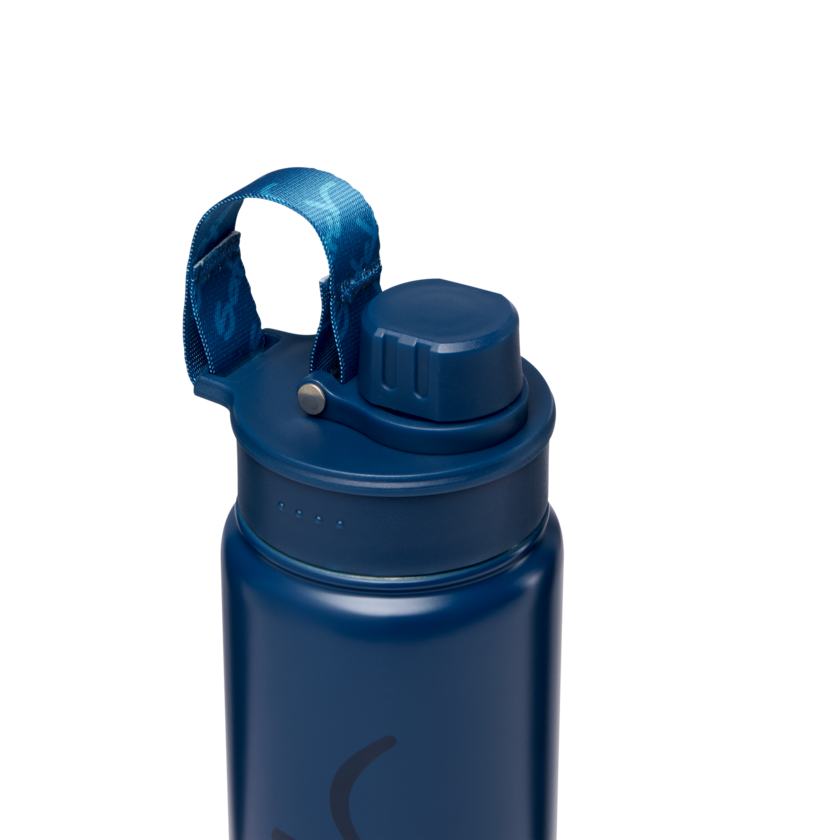 Satch Trinkflasche Edelstahl blue 500ml - Bild 2
