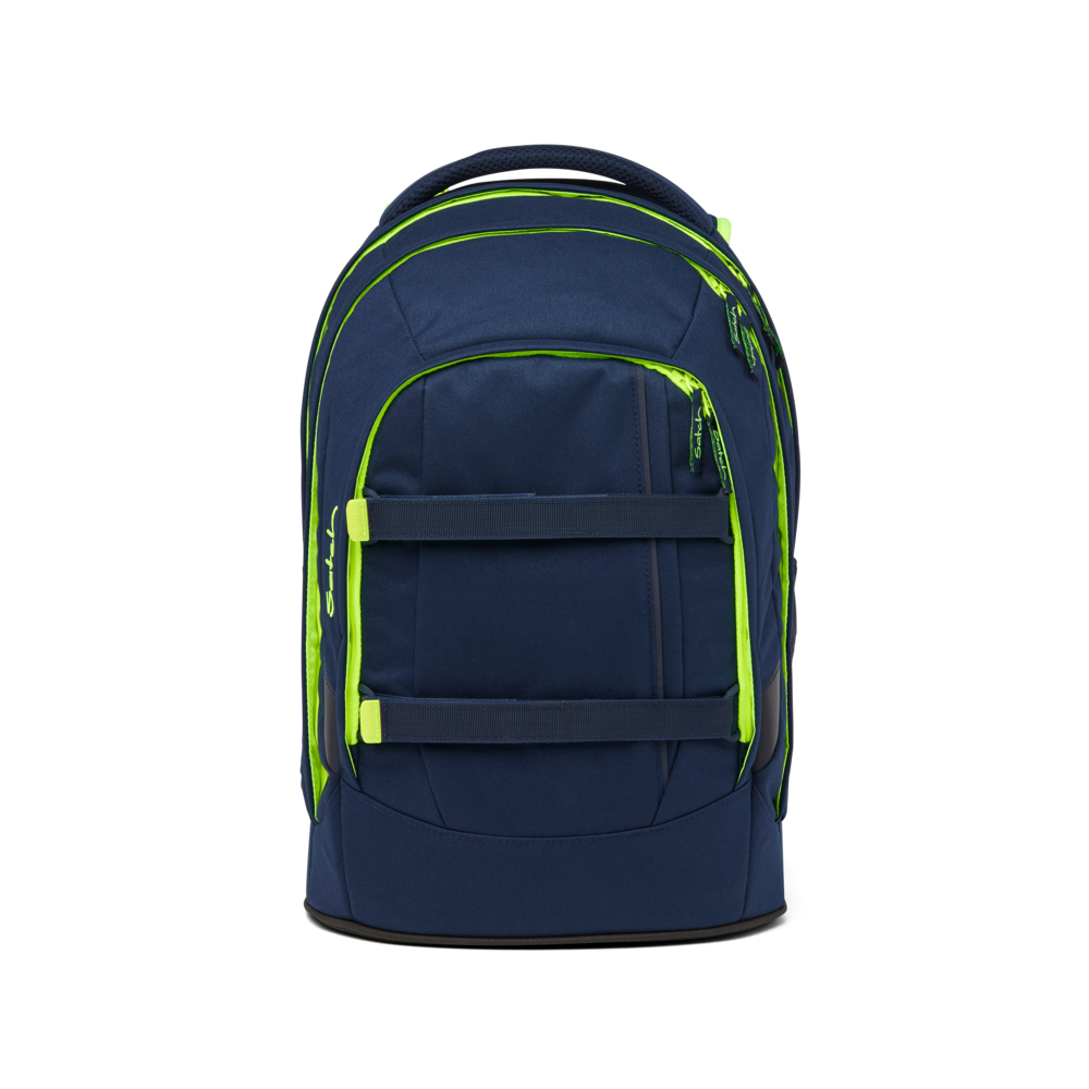 Satch Pack Schulrucksack Toxic Yellow - Bild 1