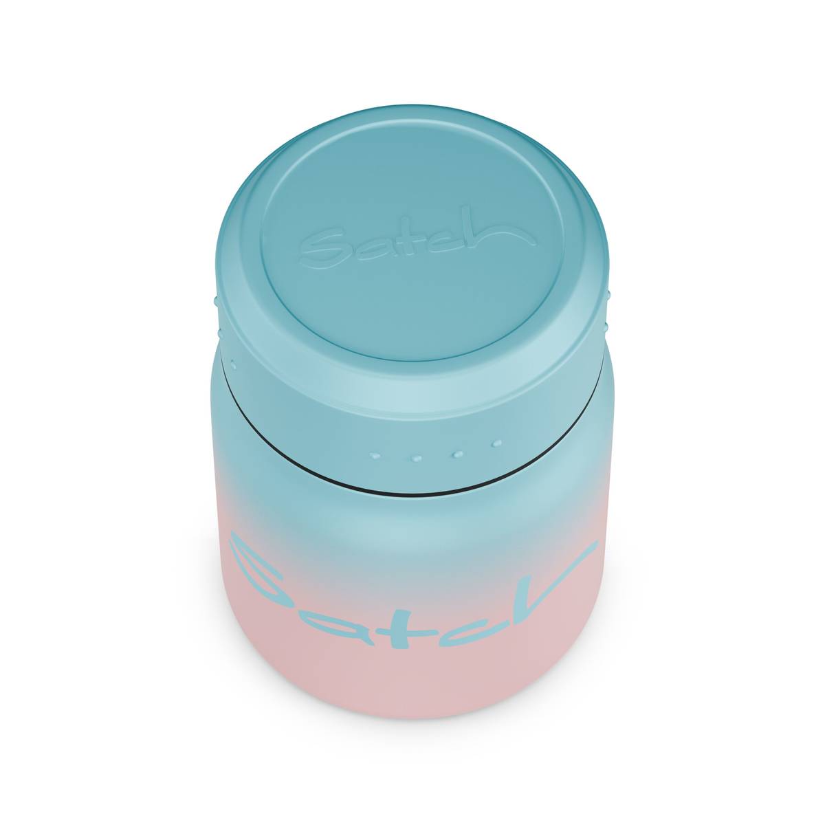 Satch Thermo Lunchbox Light Blue Graffiti - Bild 2