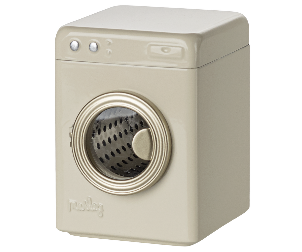 Maileg Waschmaschine für Mäuse – Off White - Bild 1