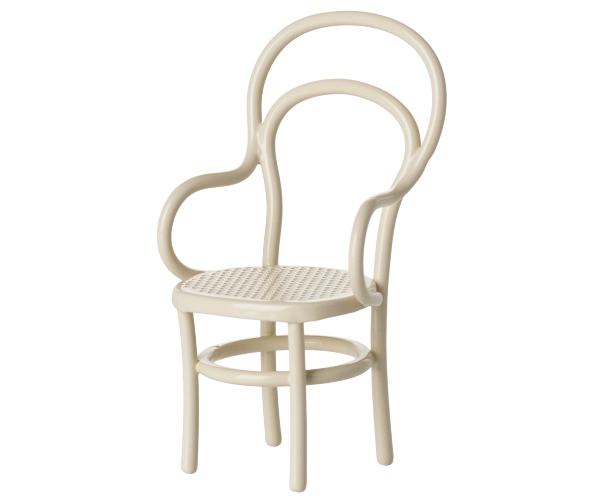 Maileg Vintage-Stuhl für Mäuse – Off White - Bild 1