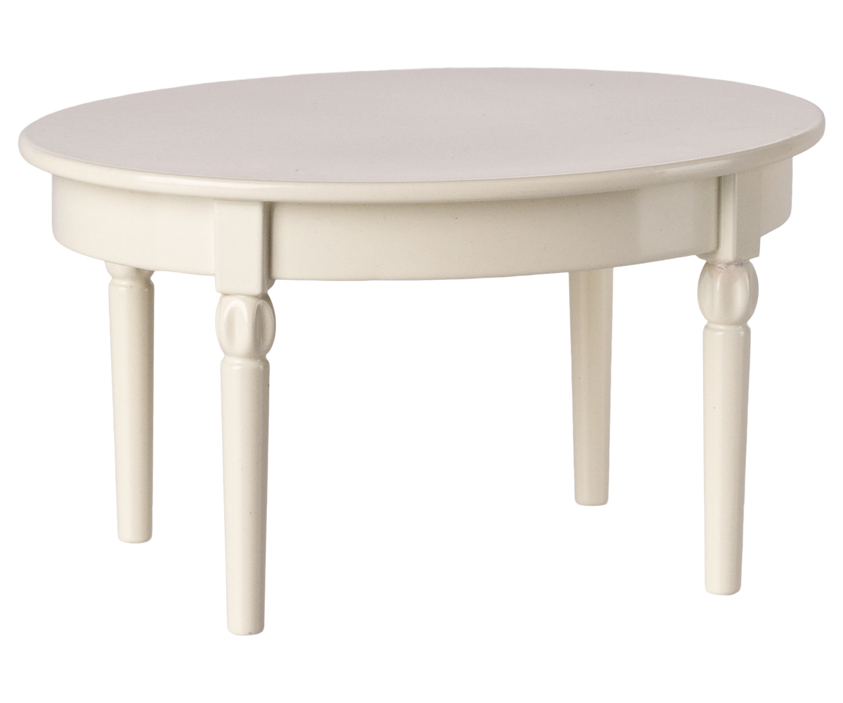 Maileg Vintage-Esstisch für Mäuse – Off White - Bild 1