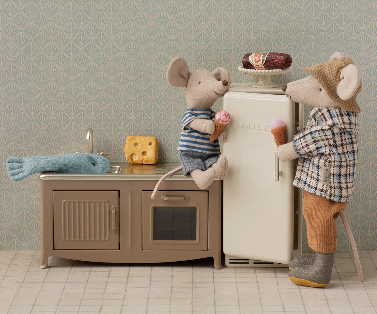 Maileg Kühlschrank für Mäuse – Off White - Bild 2