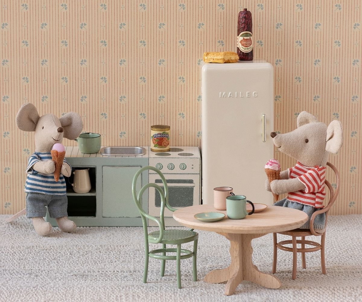 Maileg Kühlschrank für Mäuse – Off White - Bild 3