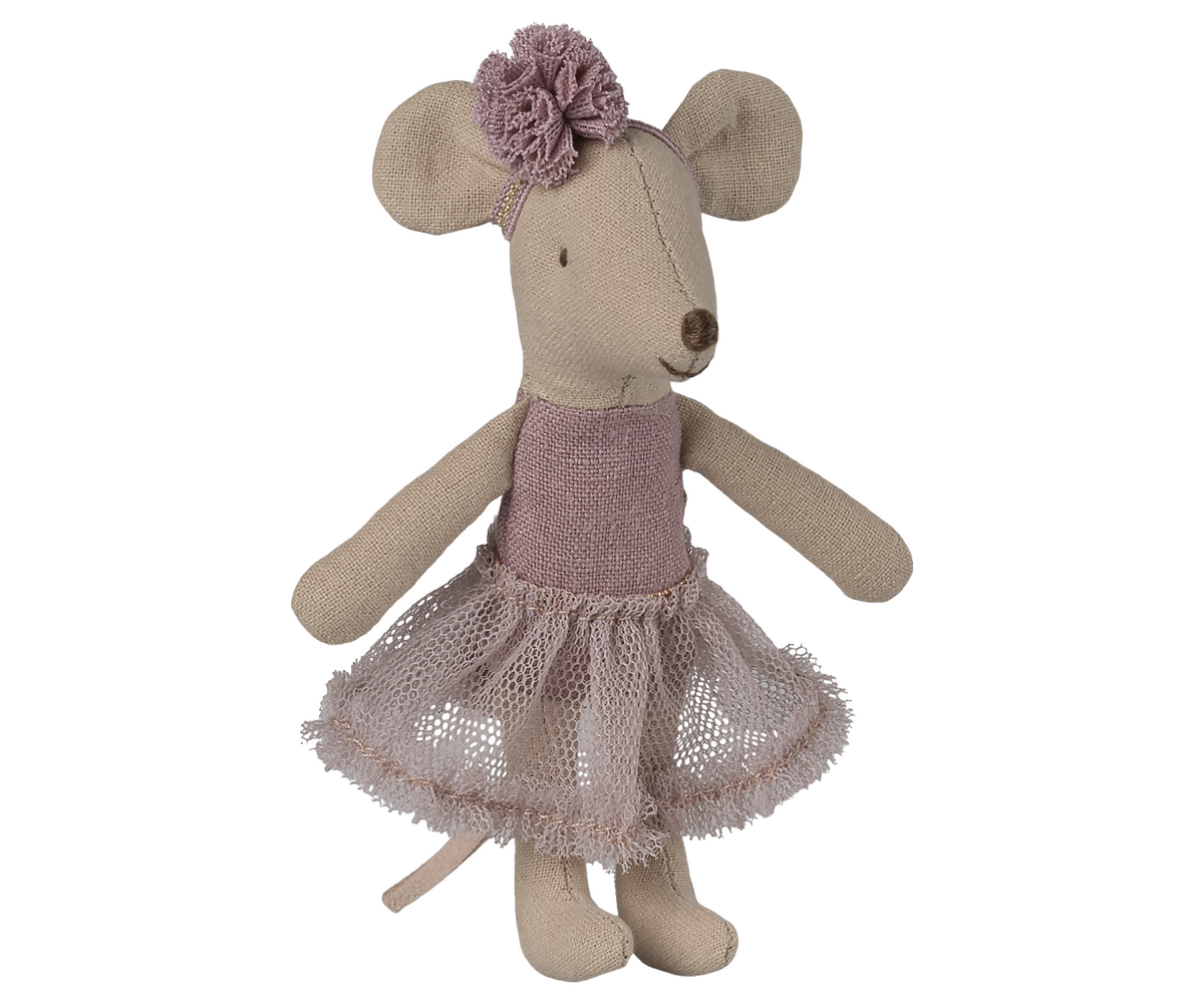 Maileg Ballerina-Maus kleine Schwester – Heather - Bild 1