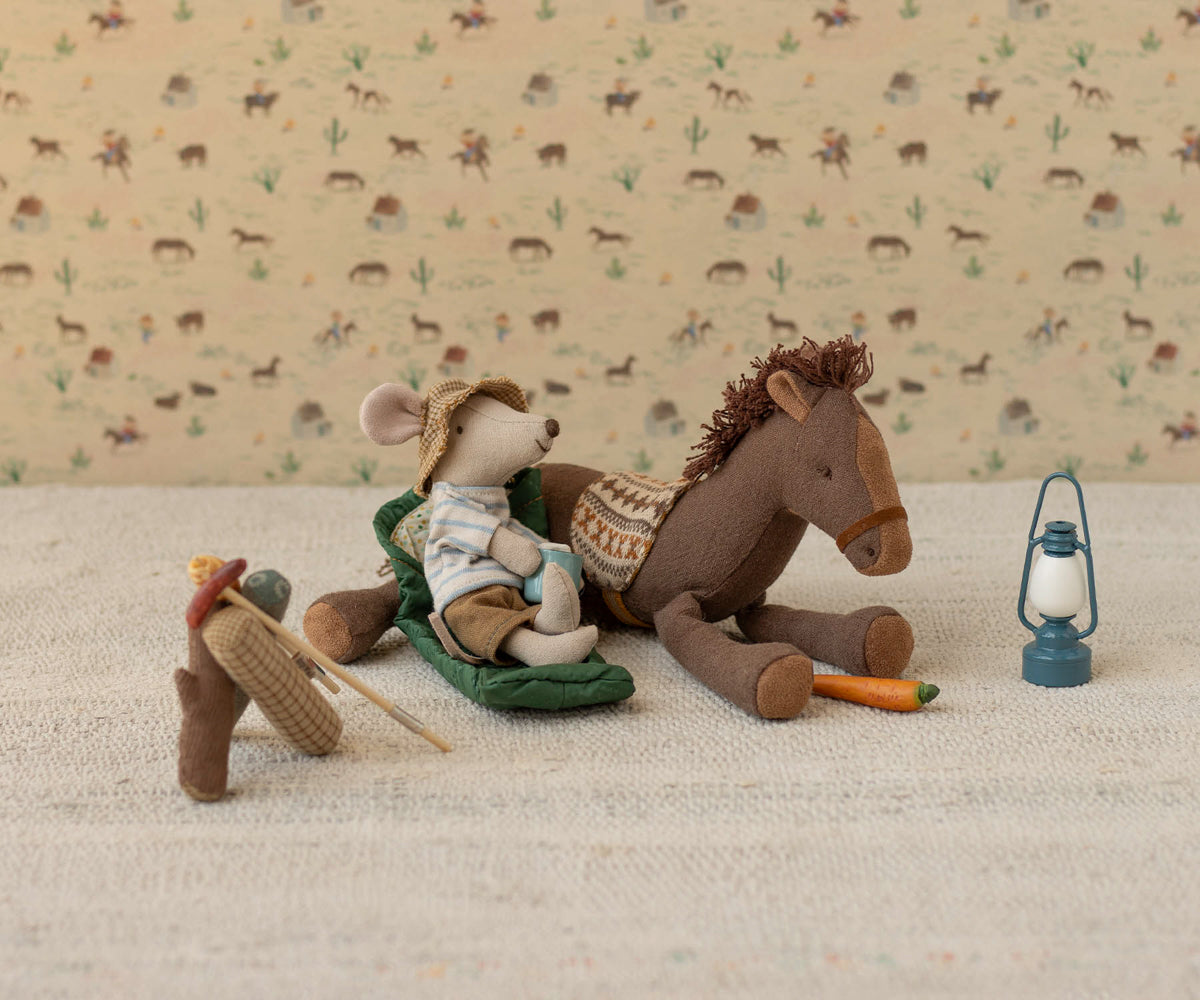 Maileg Vintage-Laterne für Mäuse – Blau - Bild 3