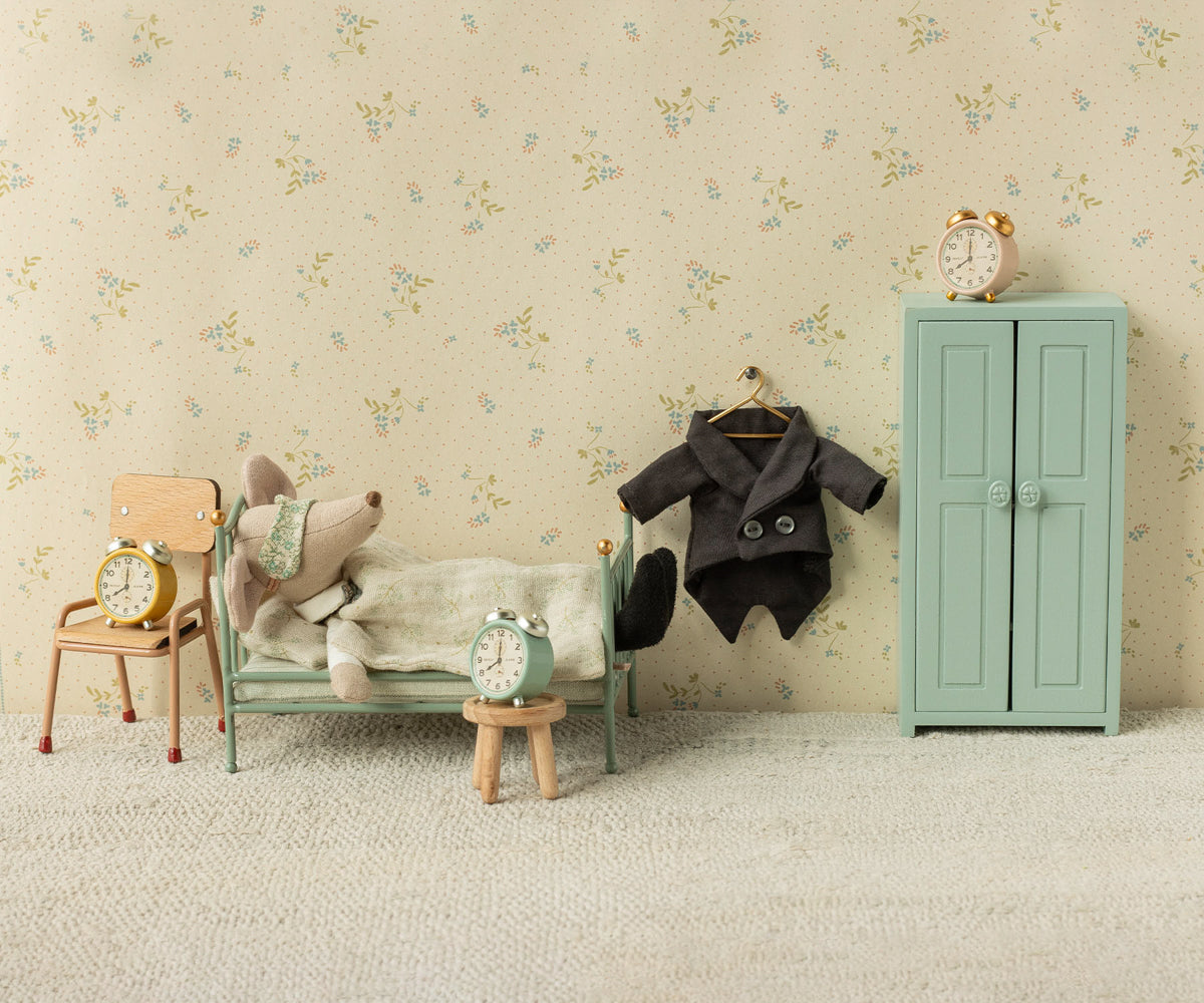Maileg Kleiderschrank für Mäuse – Soft Blue - Bild 2