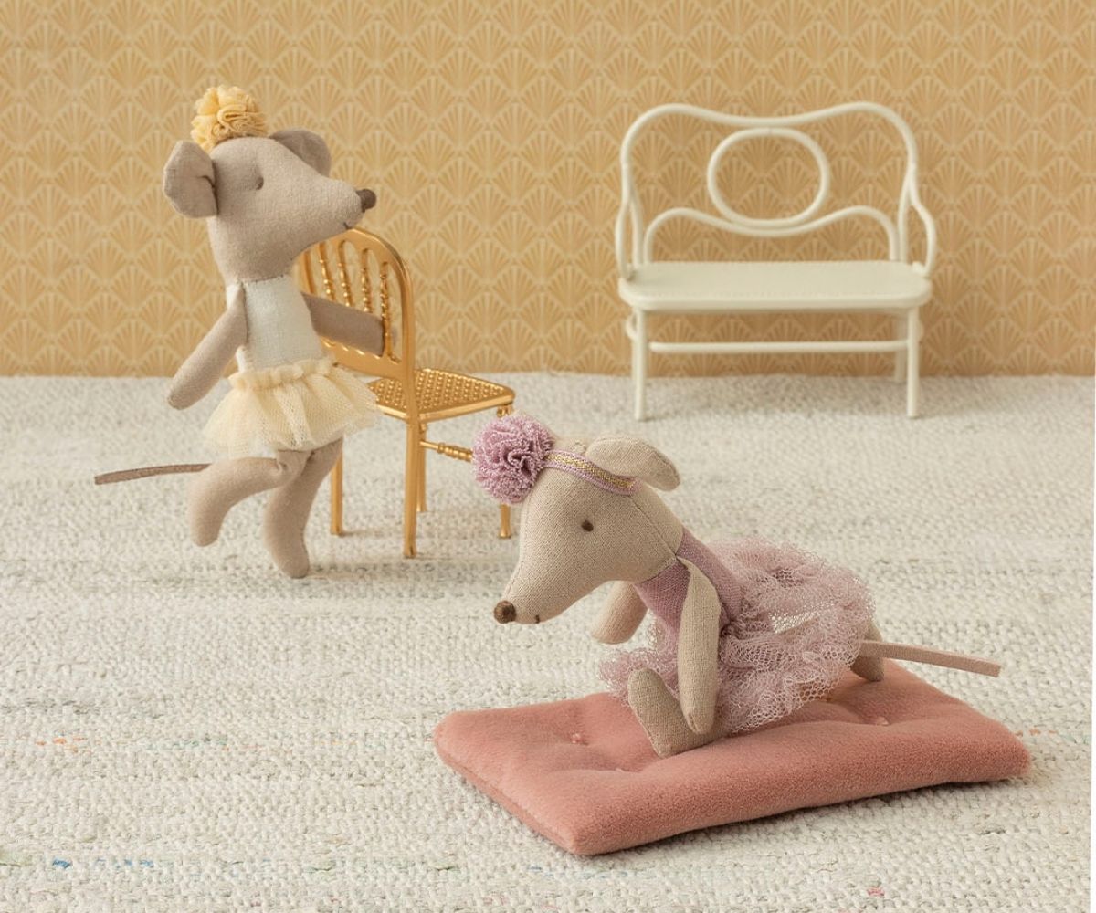 Maileg Ballerina-Maus kleine Schwester – Heather - Bild 3