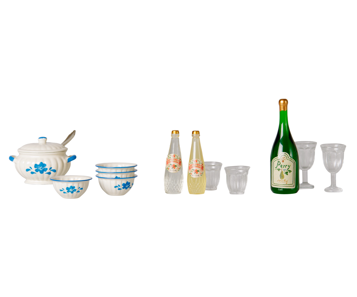 Maileg Suppen-Set für Mäuse – 13 Teile - Bild 1