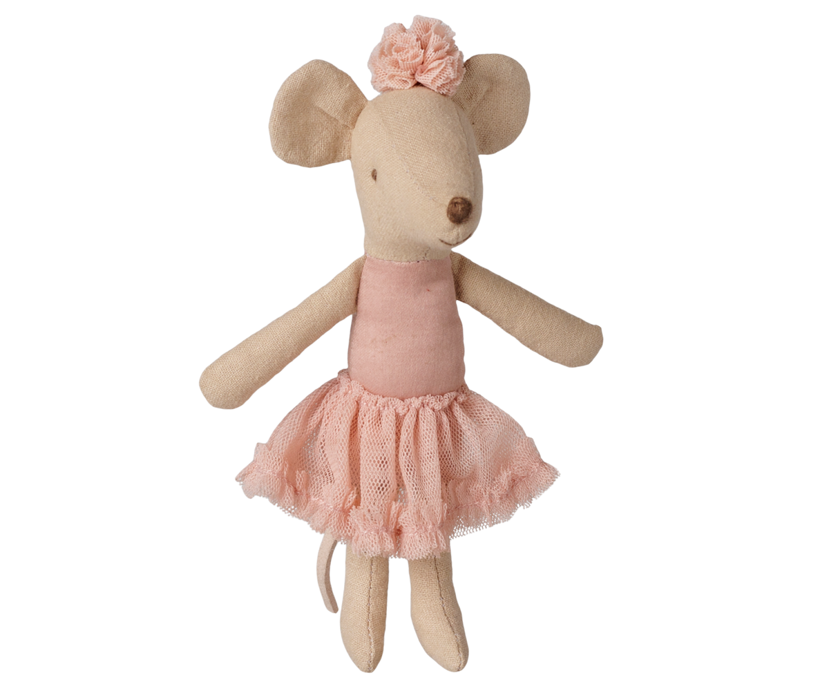 Maileg Ballerina-Maus grosse Schwester – Light Heather - Bild 1